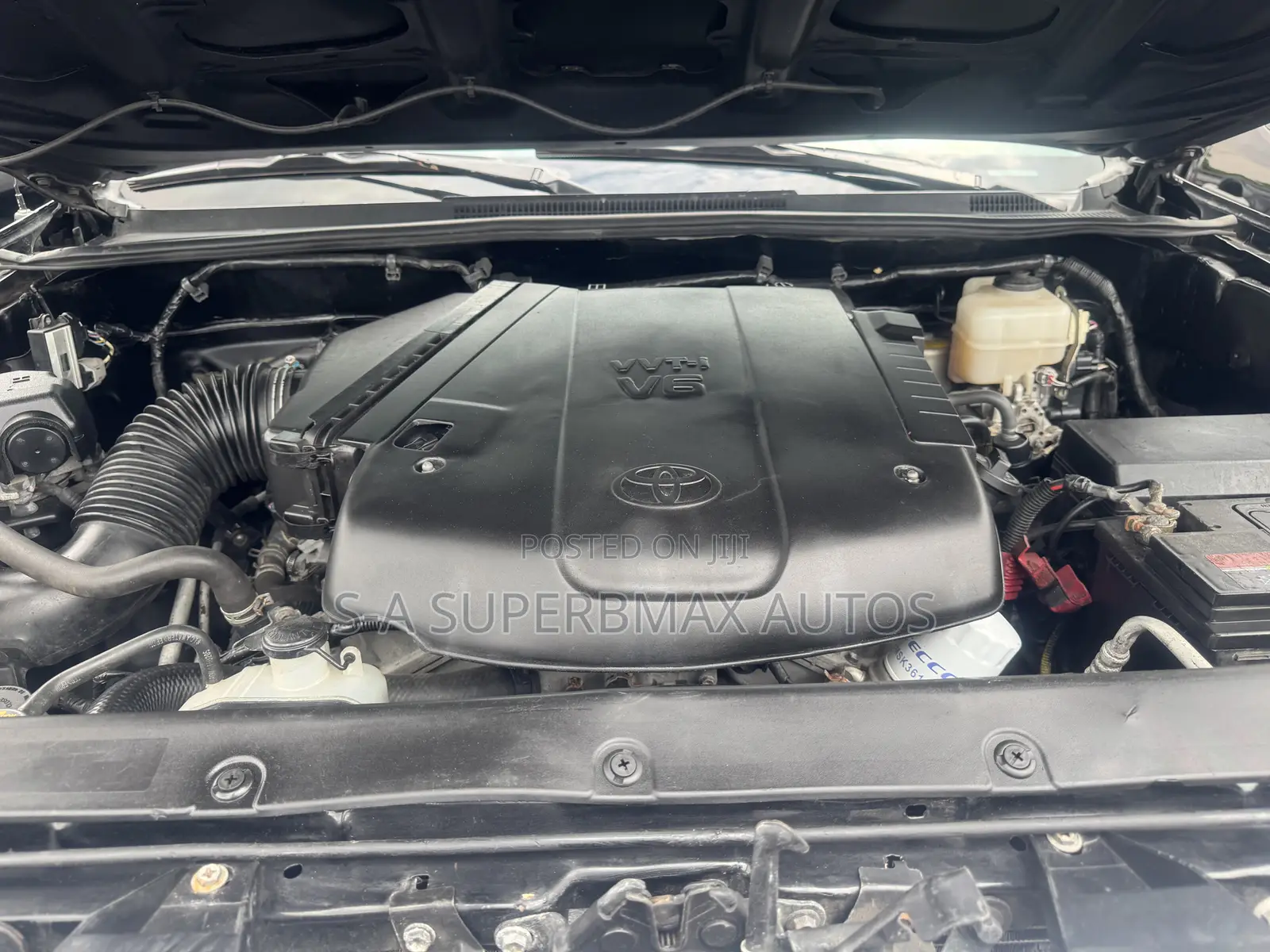Toyota Tacoma 2015 Black