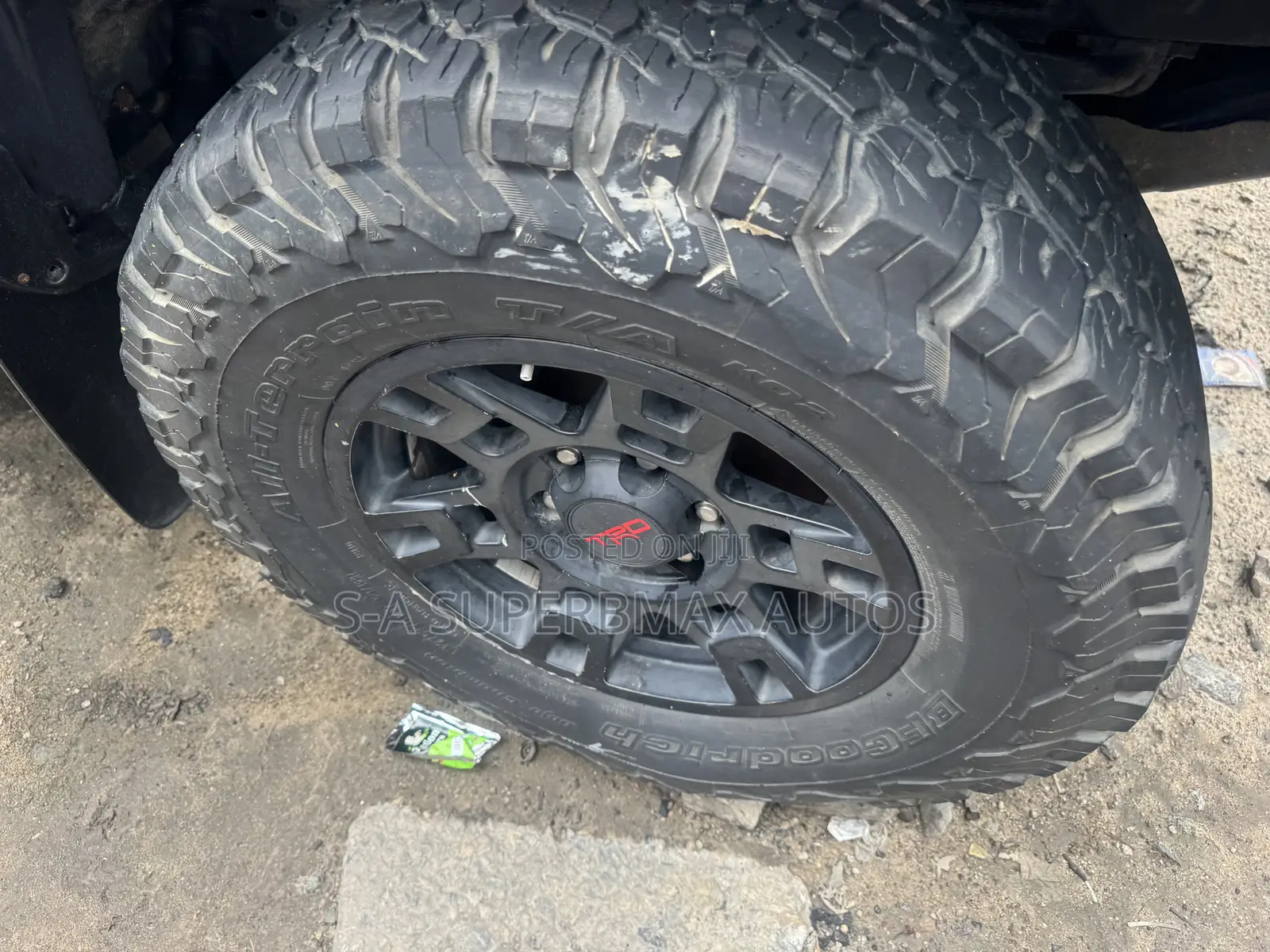 Toyota Tacoma 2015 Black