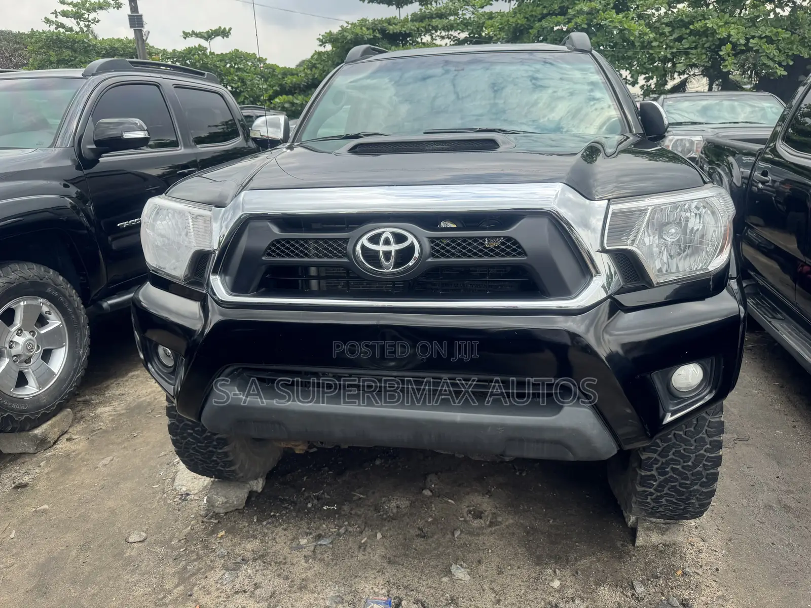Toyota Tacoma 2015 Black