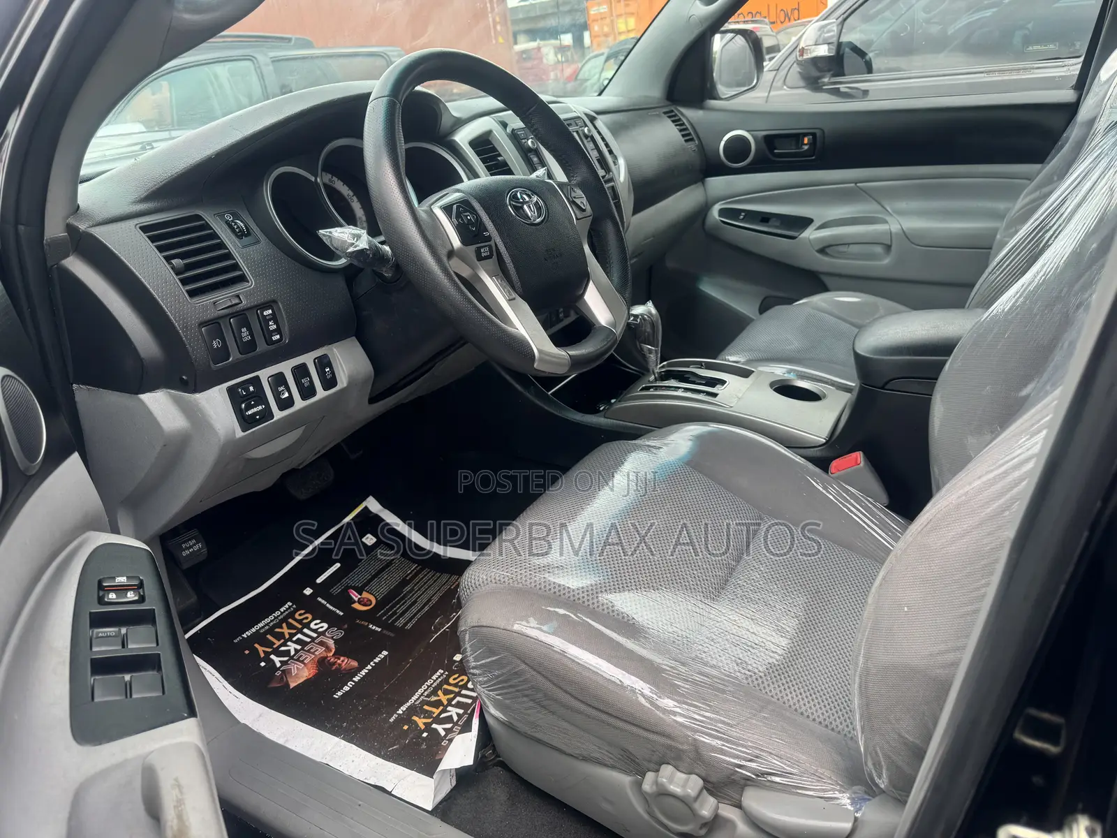 Toyota Tacoma 2015 Black