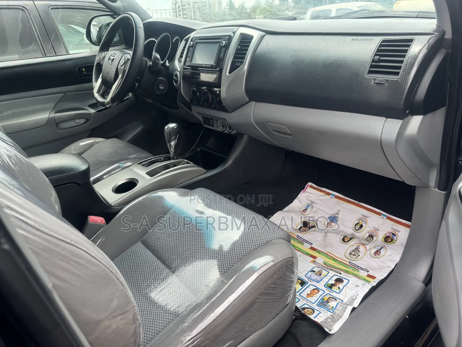 Toyota Tacoma 2015 Black