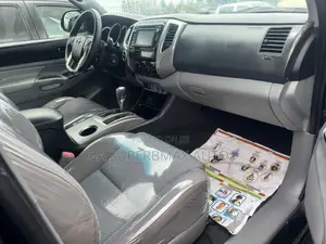 Toyota Tacoma 2015 Black