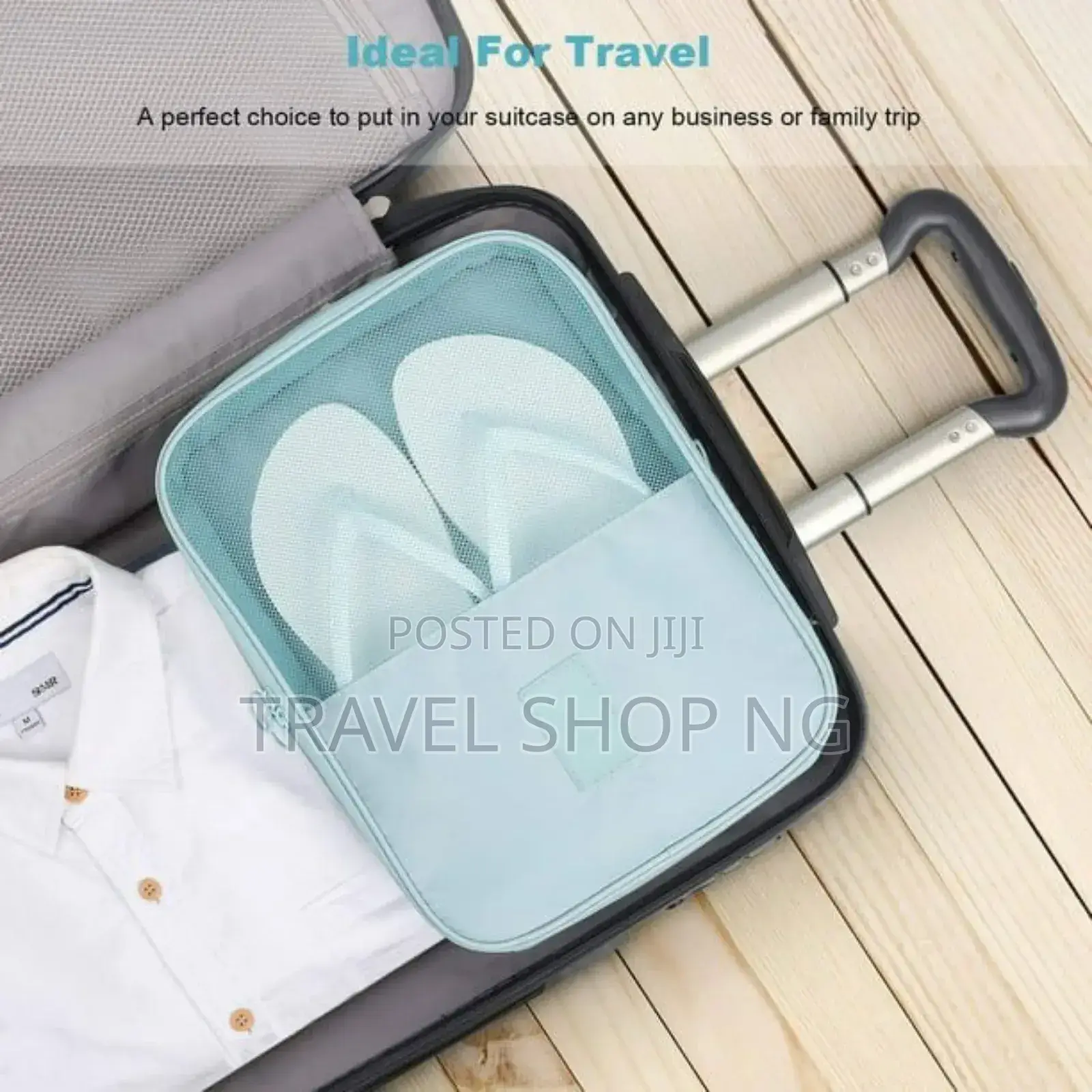 Sneaker Travel Bag: 3-Layer Shoe