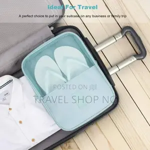 Sneaker Travel Bag: 3-Layer Shoe