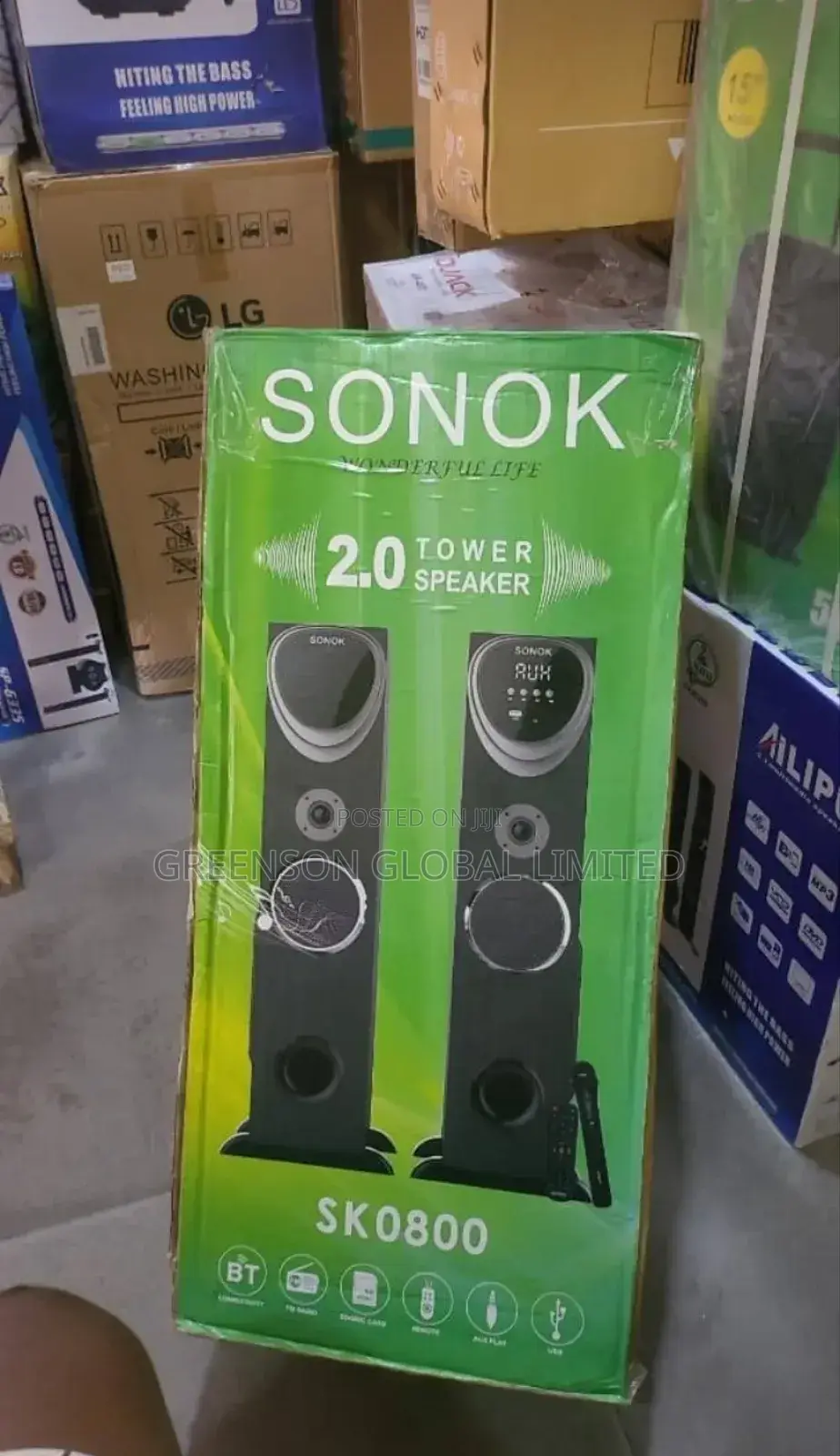 Sonek Woofer