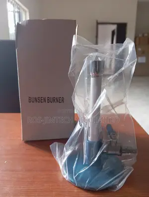 Bunsen Burner With Tap