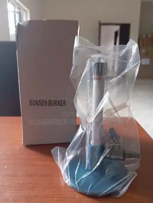 Bunsen Burner With Tap