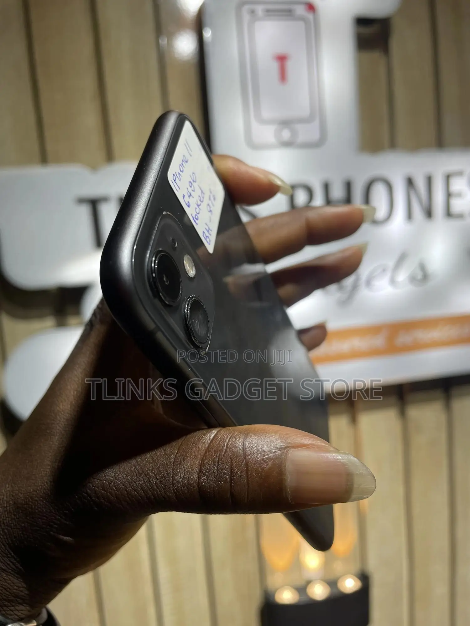Apple iPhone 11 64 GB Black