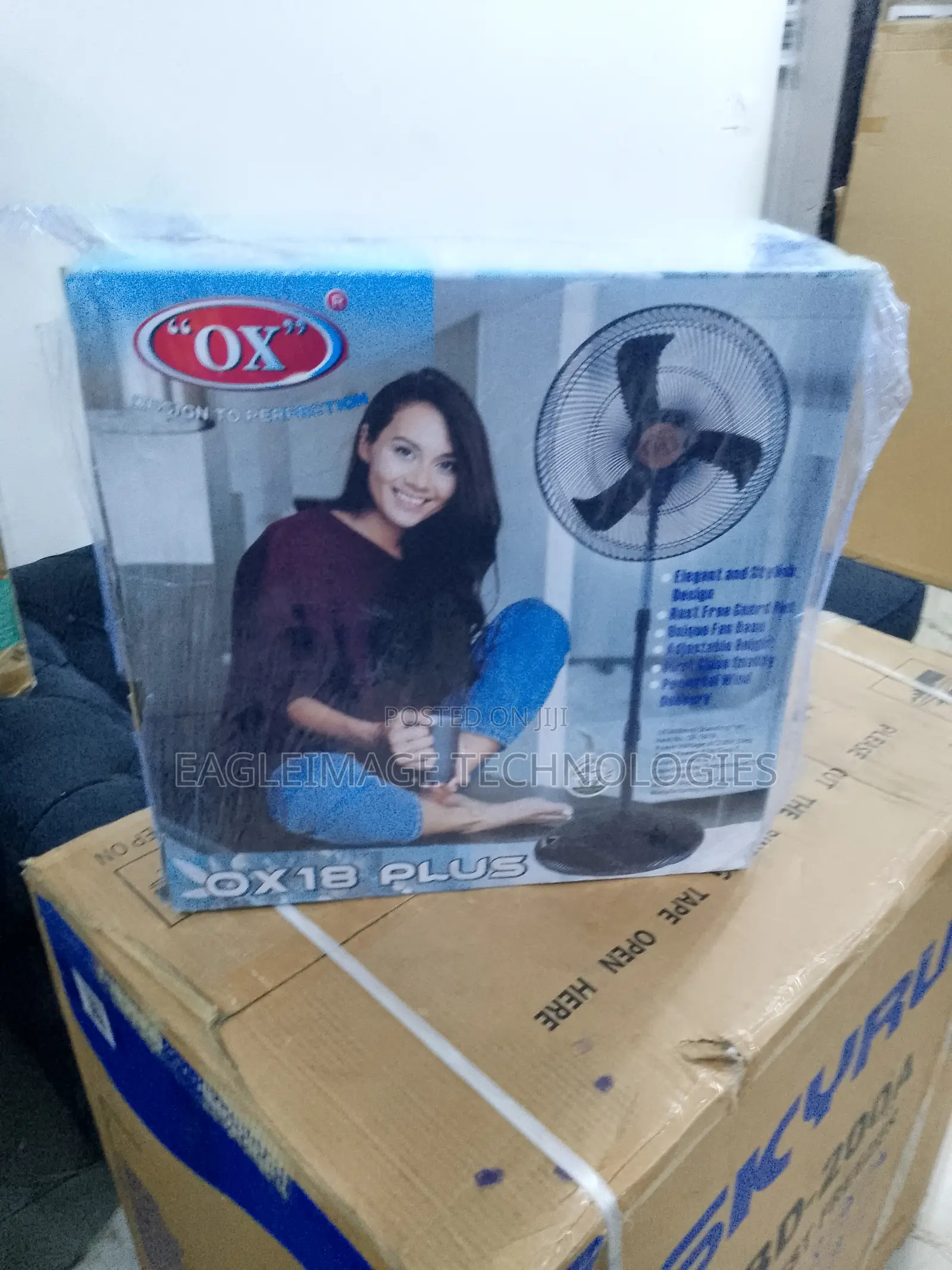 Modern OX 18 PLUS Standing Fan