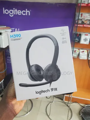 Logitech H390 Headphones