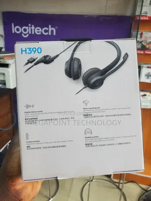 Logitech H390 Headphones
