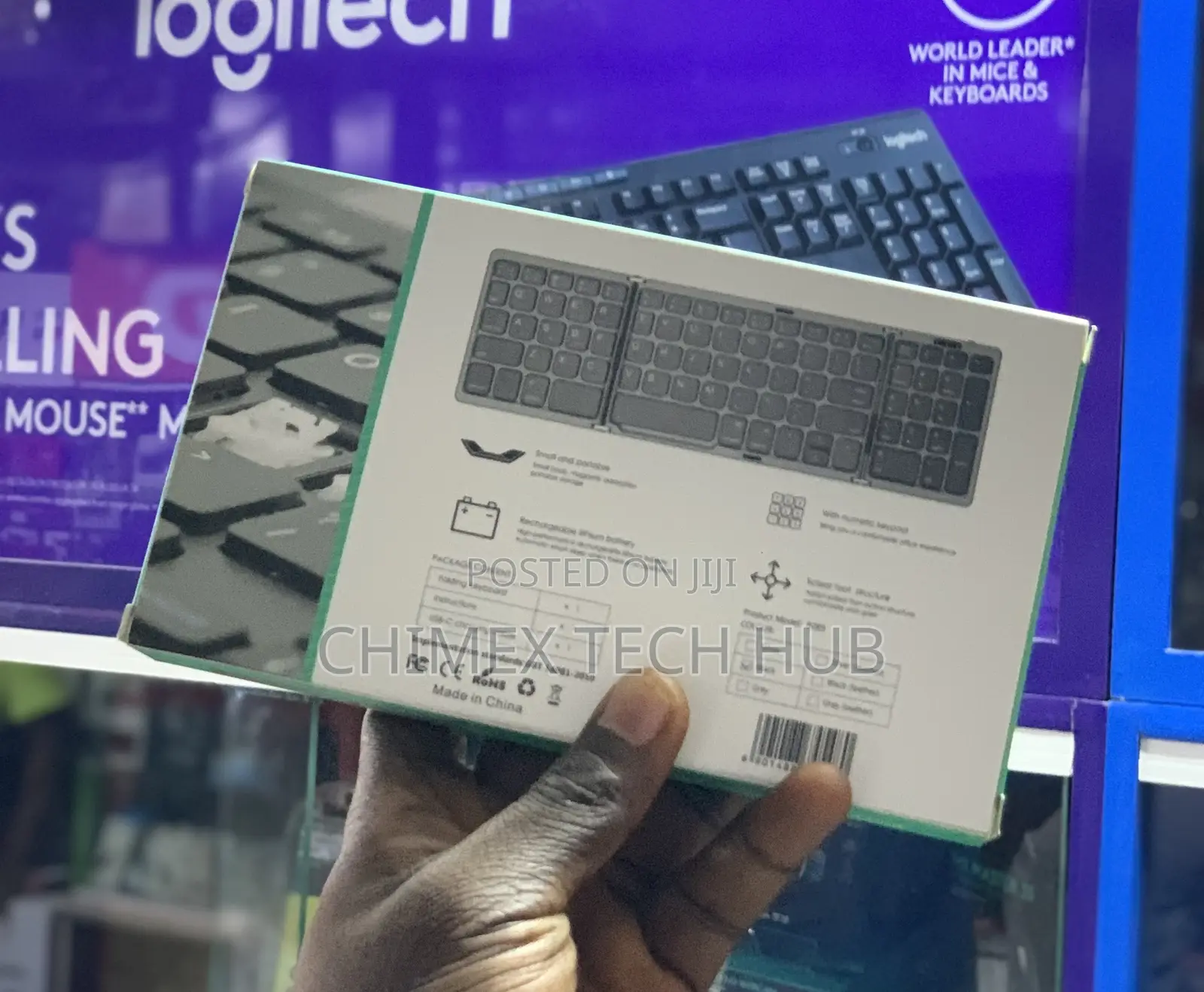 Folding Keyboard