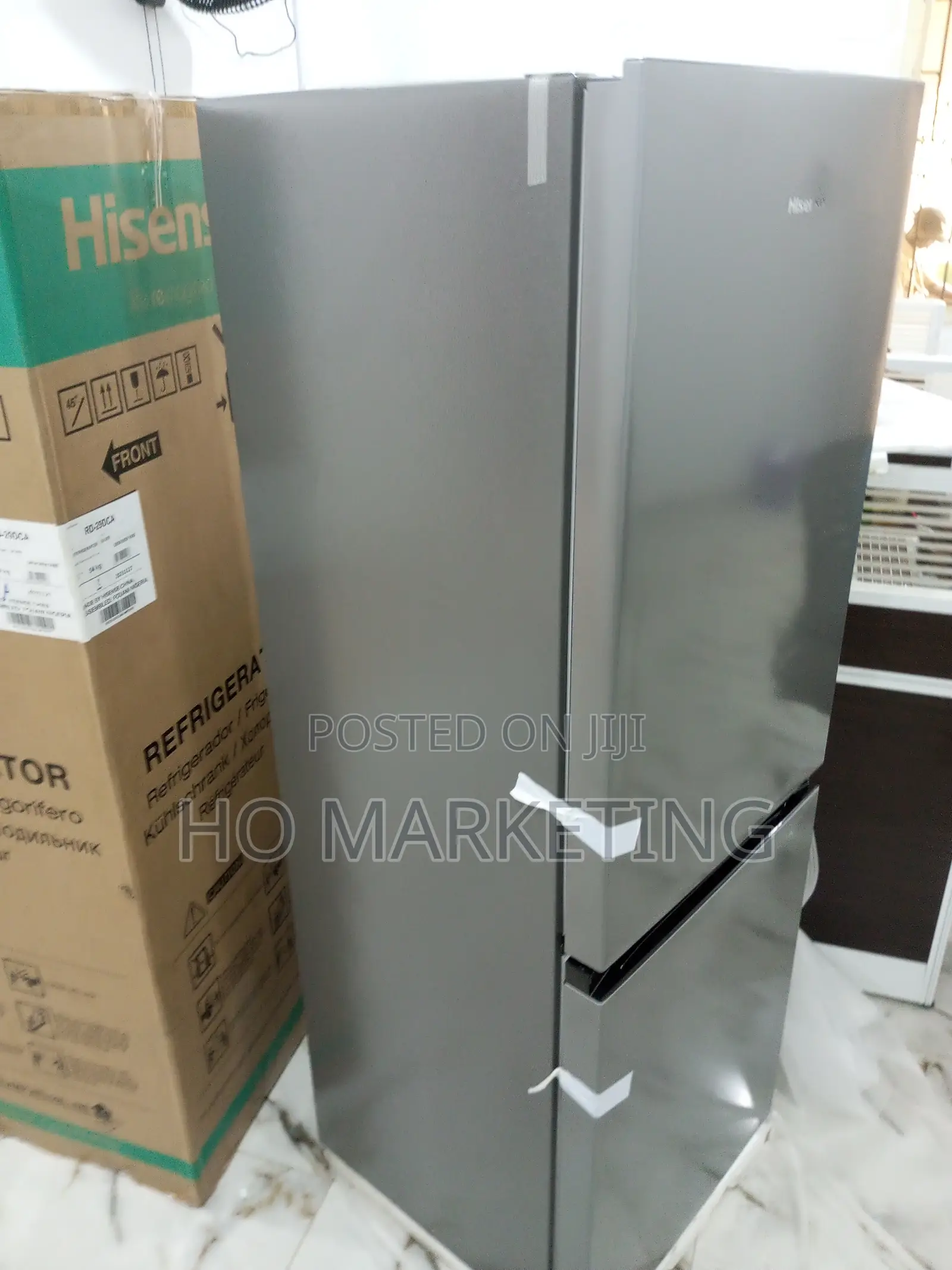 Hisense 29dca 225l Rferigerator With Bottom Freezer