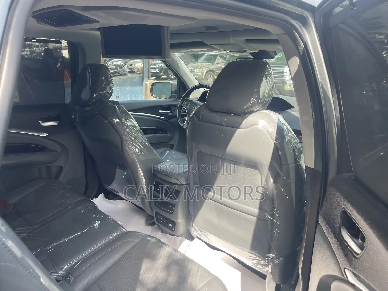 Acura MDX 2015 Green