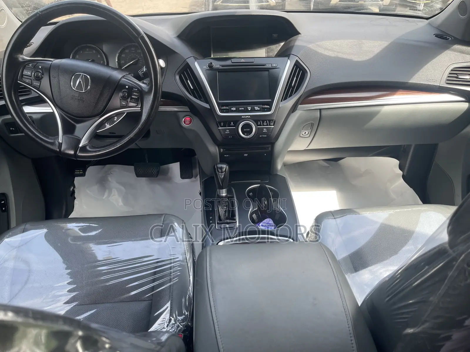 Acura MDX 2015 Green