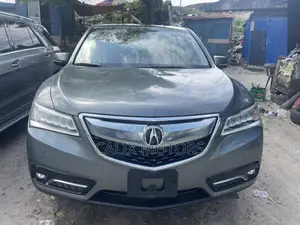 Acura MDX 2015 Green