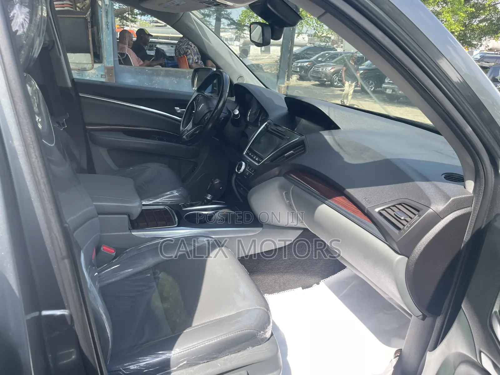 Acura MDX 2015 Green