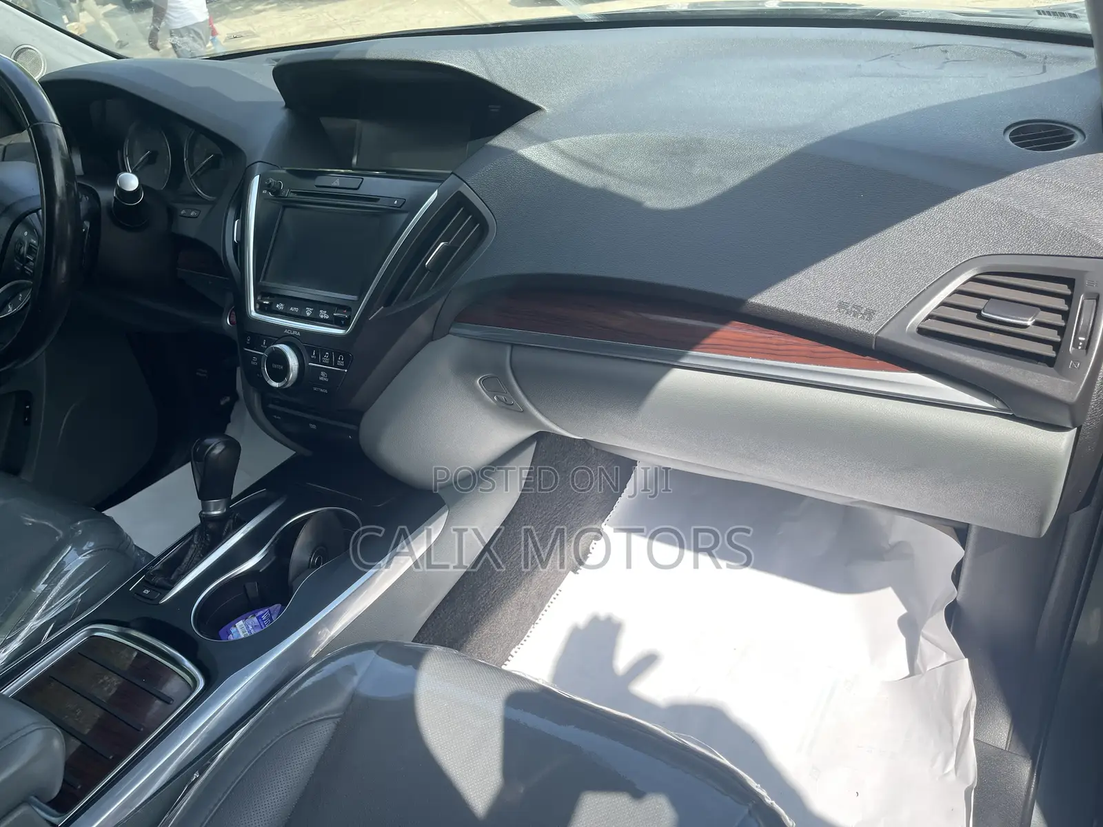 Acura MDX 2015 Green