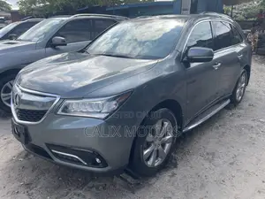 Acura MDX 2015 Green