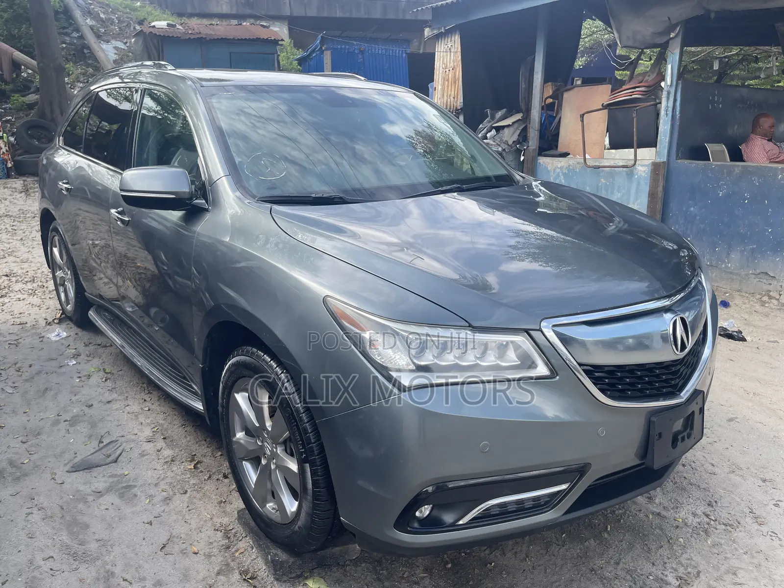 Acura MDX 2015 Green