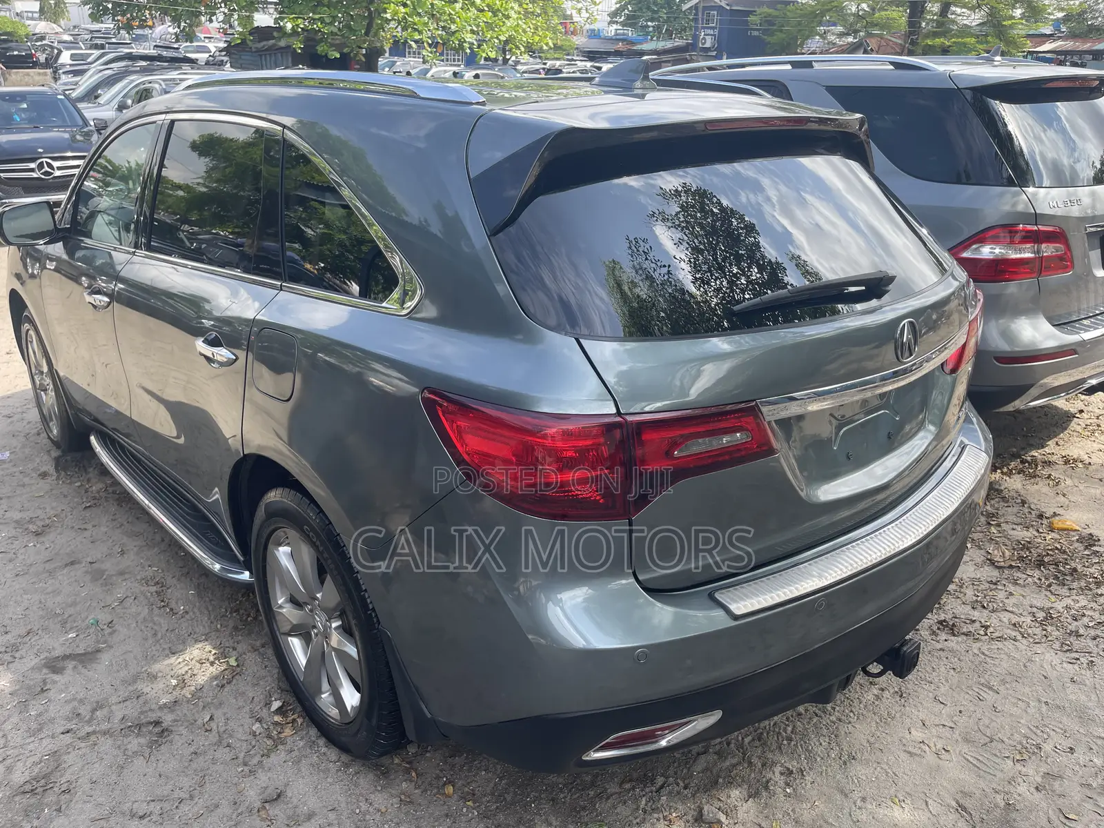Acura MDX 2015 Green