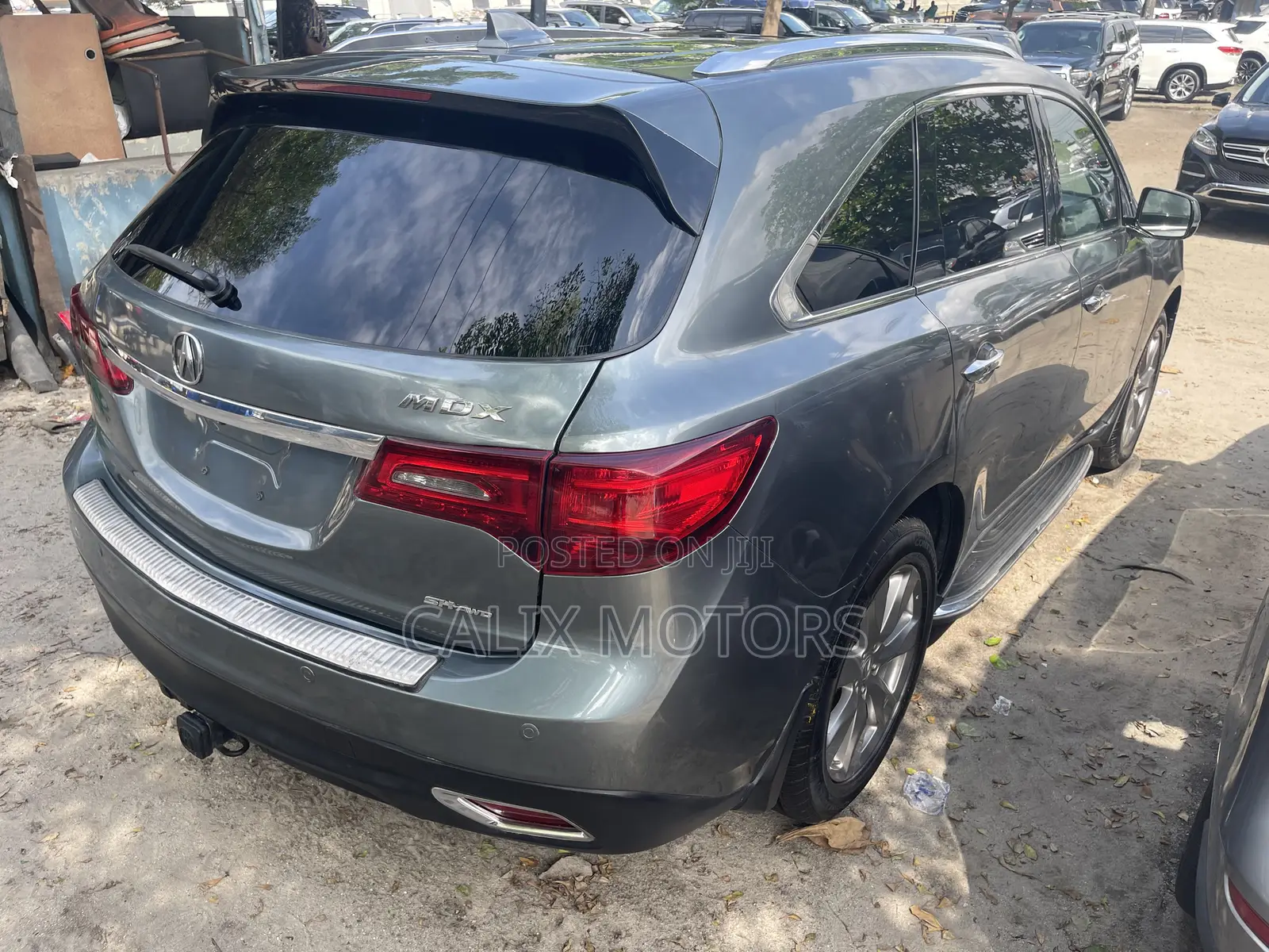 Acura MDX 2015 Green