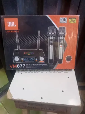 JBL Vm877 Wireless Microphone
