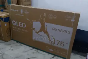 Hisense 75inches Q6series Smart Tv (Standard Picture Mode)