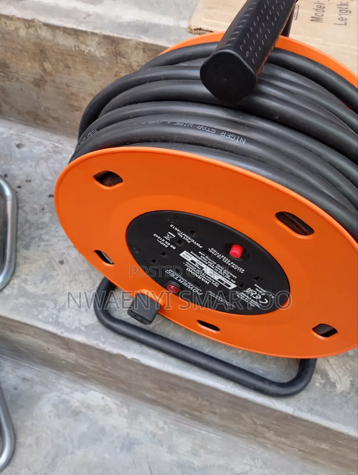Powertek 4mm Extension Wire