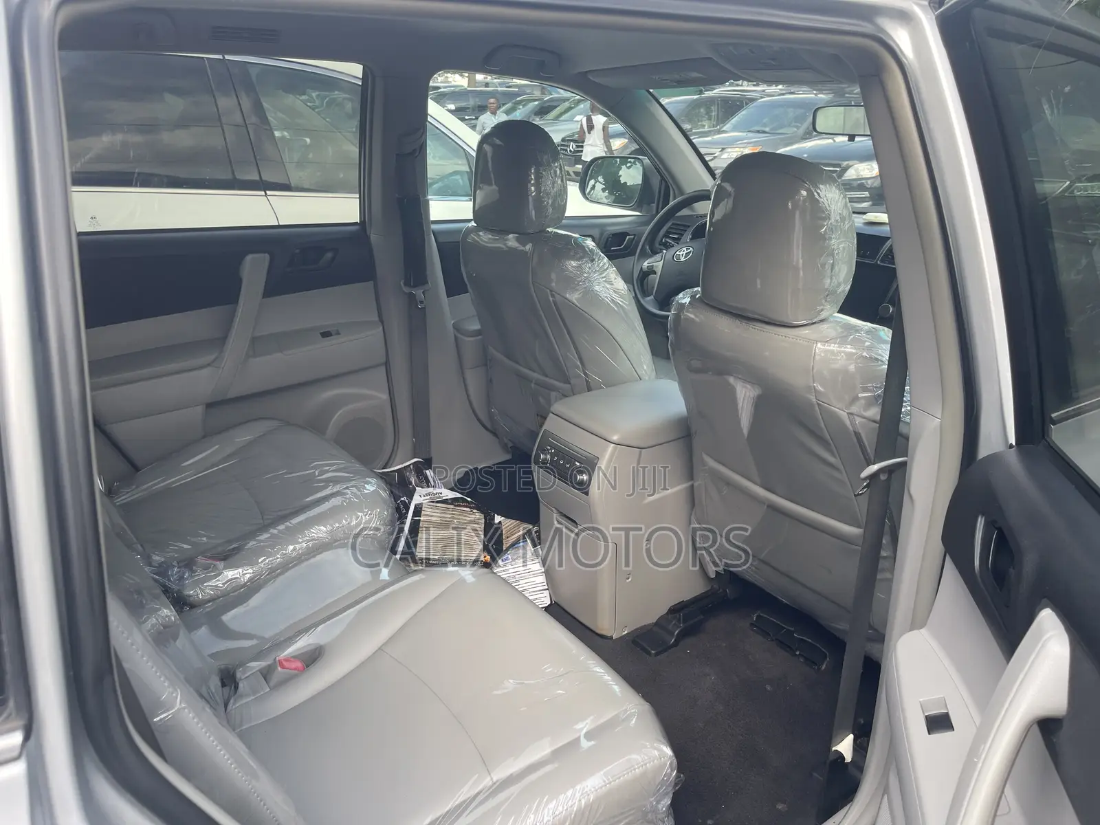 Toyota Highlander 2012 Silver