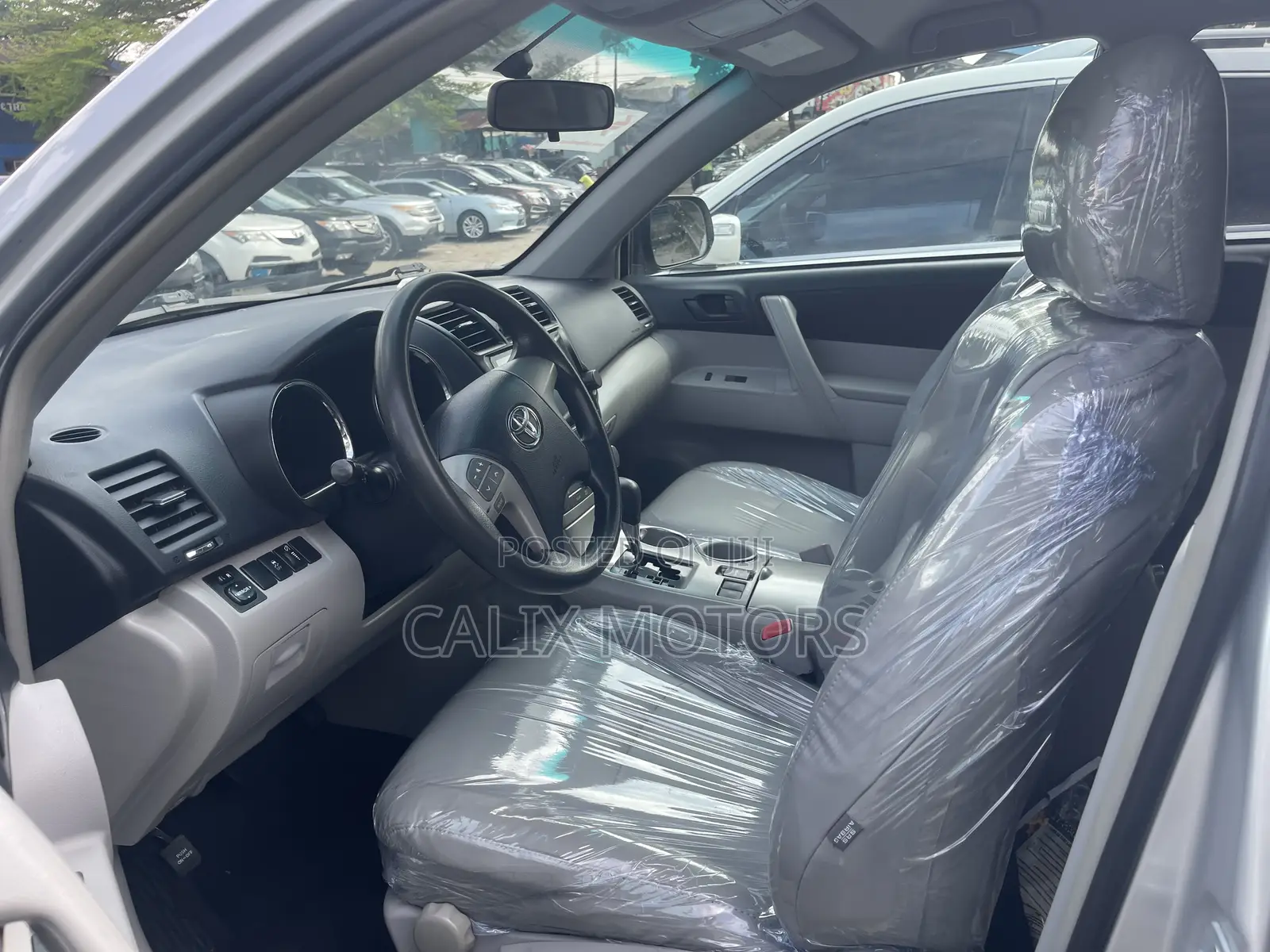 Toyota Highlander 2012 Silver