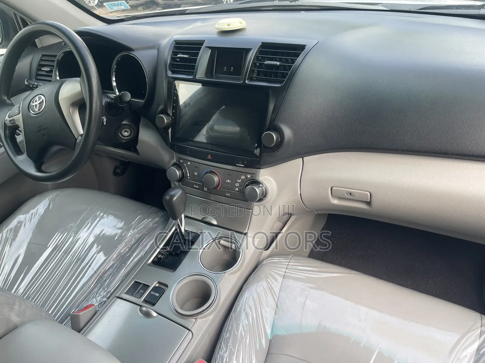 Toyota Highlander 2012 Silver