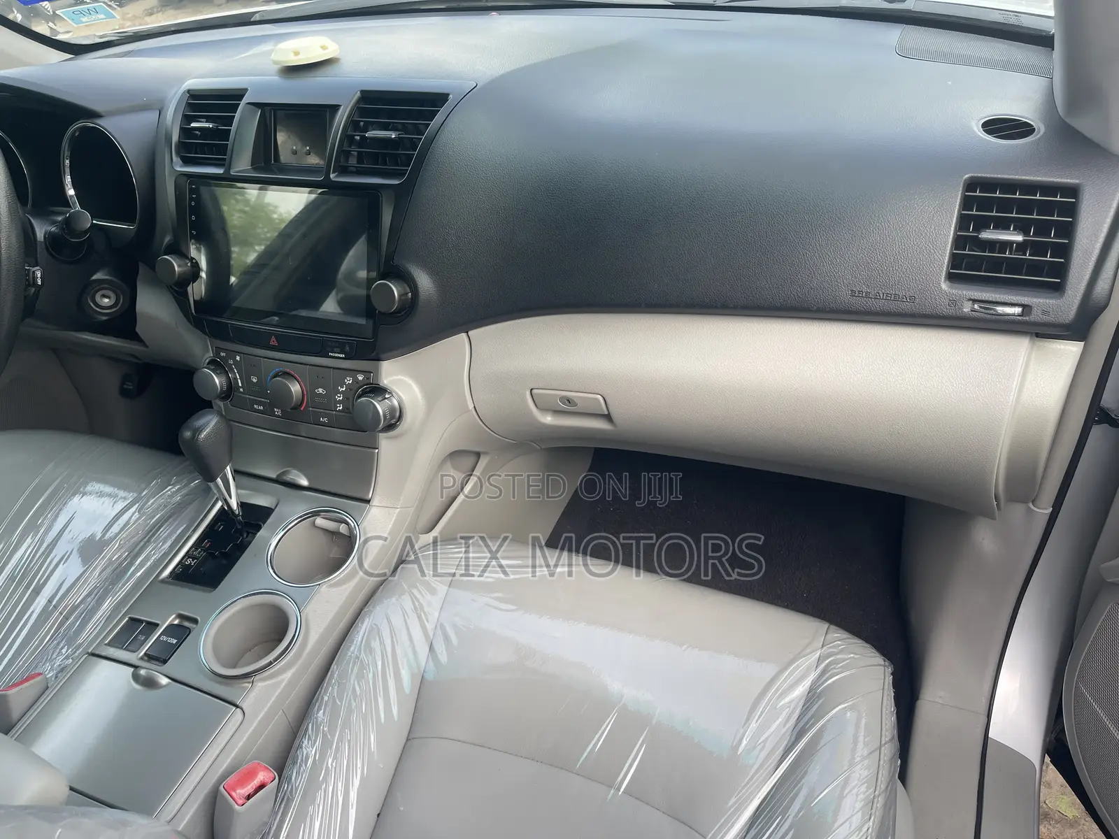 Toyota Highlander 2012 Silver