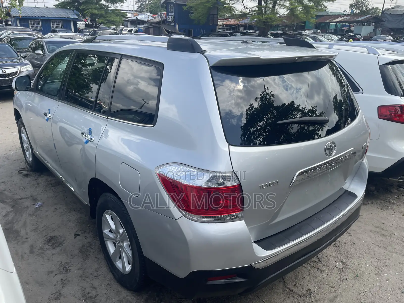 Toyota Highlander 2012 Silver