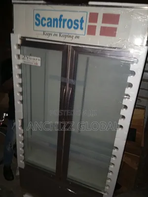 Scanfrost Refrigerator Chiller 950liter With 2years Warranty