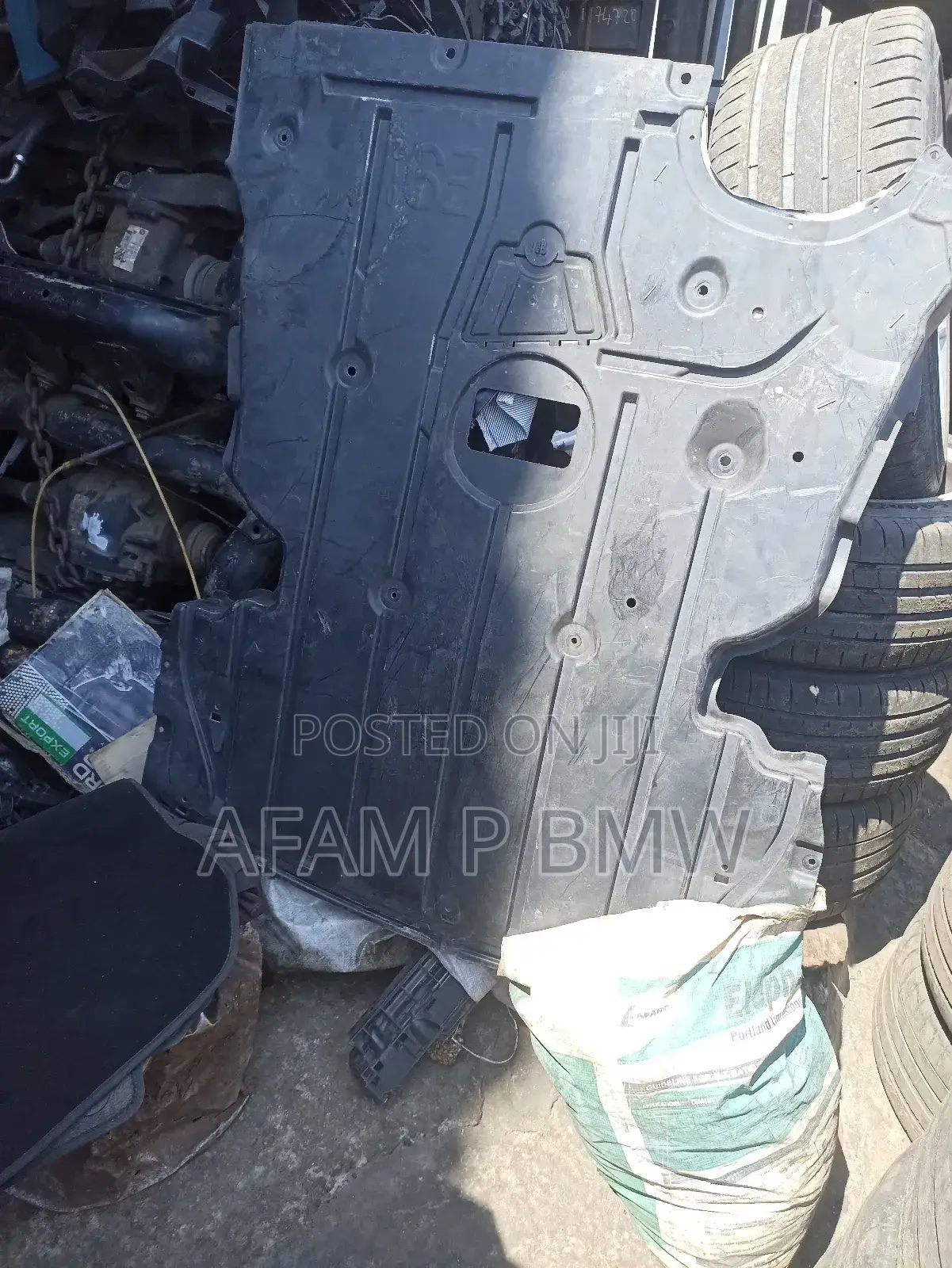 Engine Sump E90