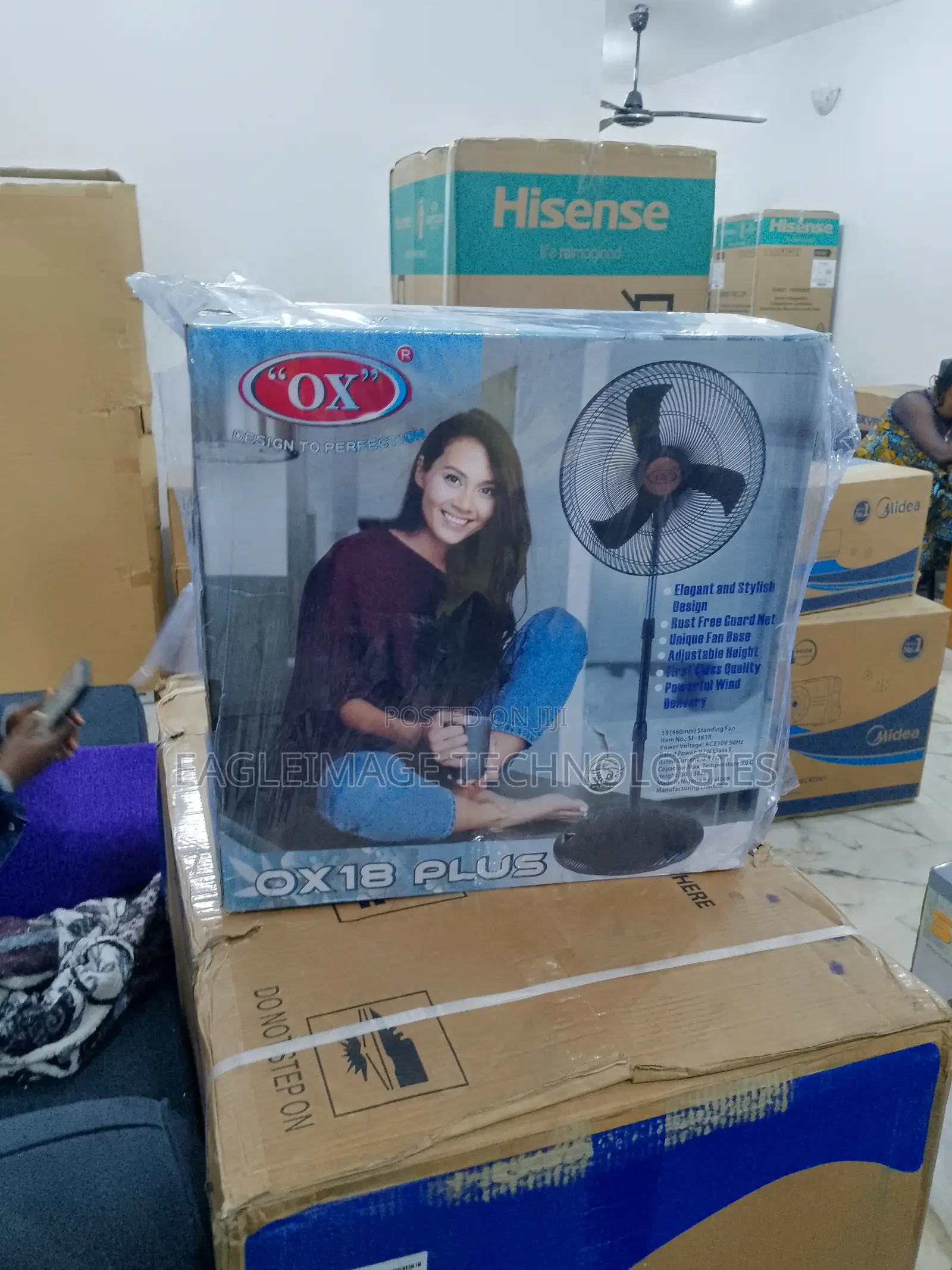 Refreshing OX 18 PLUS Standing Fan