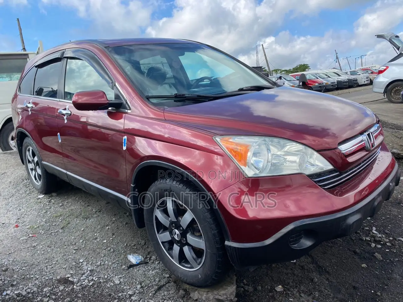 Honda CR-V 2.4 EX Automatic 2008 Red
