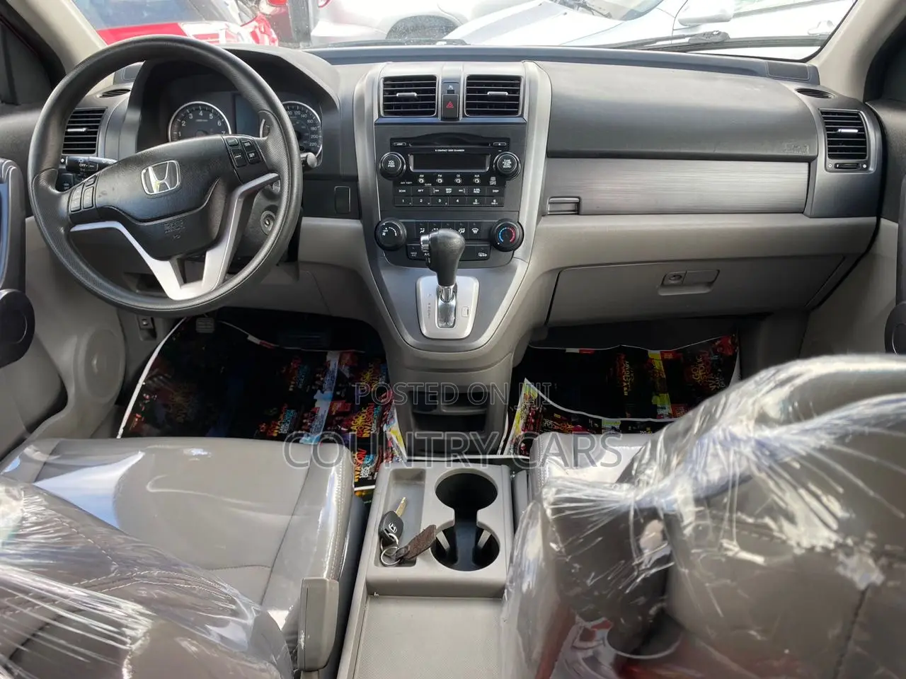 Honda CR-V 2.4 EX Automatic 2008 Red