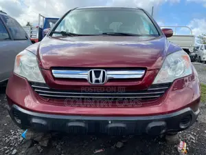 Honda CR-V 2.4 EX Automatic 2008 Red