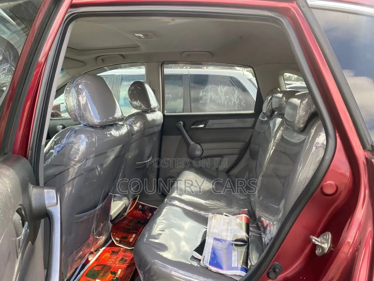 Honda CR-V 2.4 EX Automatic 2008 Red