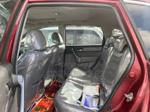 Honda CR-V 2.4 EX Automatic 2008 Red