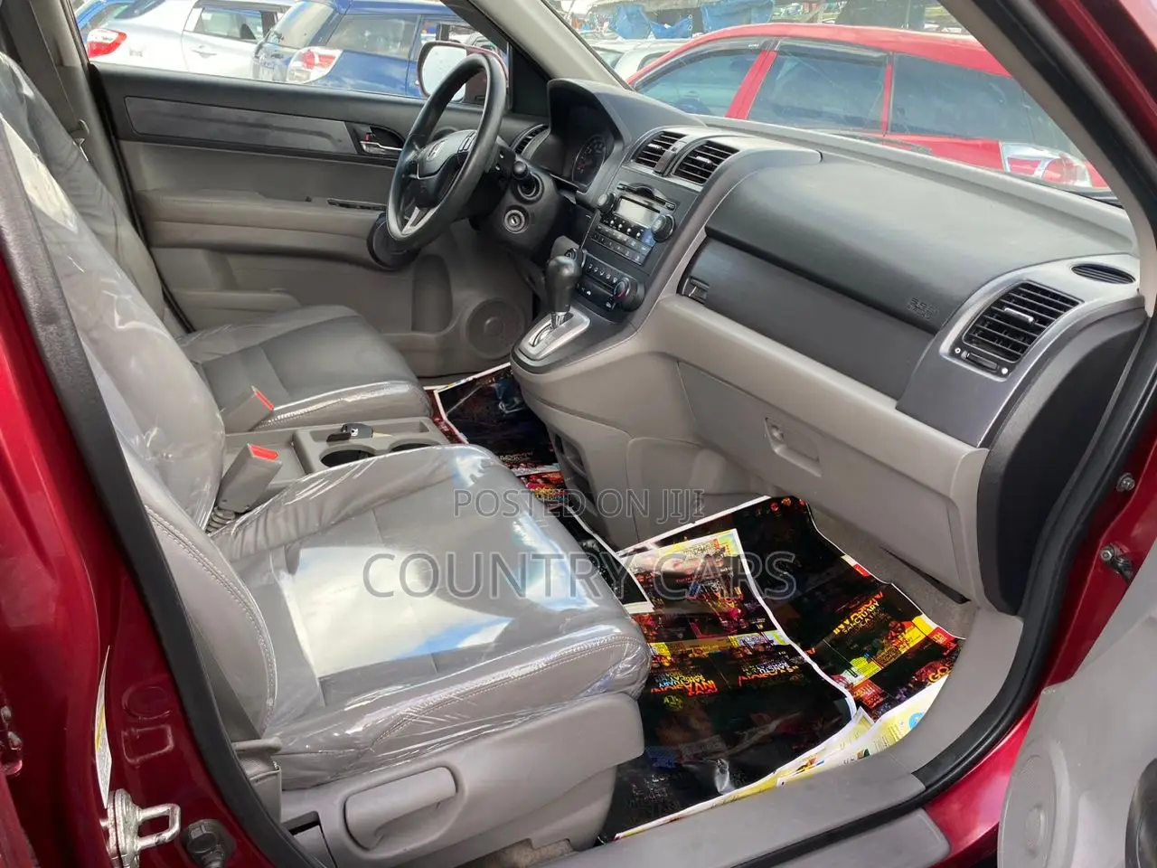 Honda CR-V 2.4 EX Automatic 2008 Red