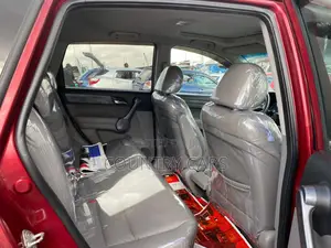 Honda CR-V 2.4 EX Automatic 2008 Red