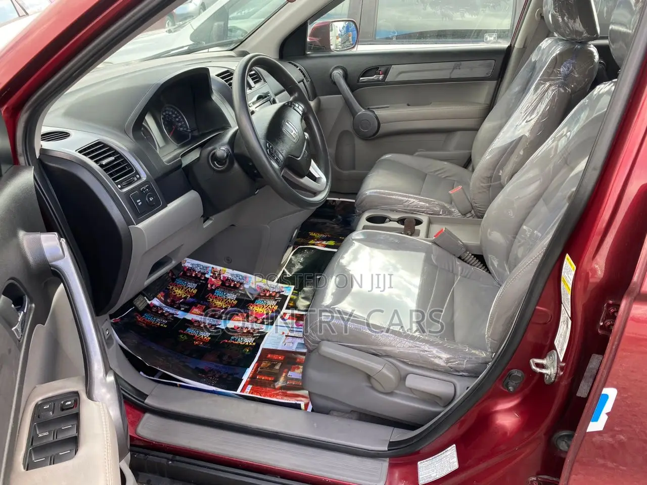 Honda CR-V 2.4 EX Automatic 2008 Red