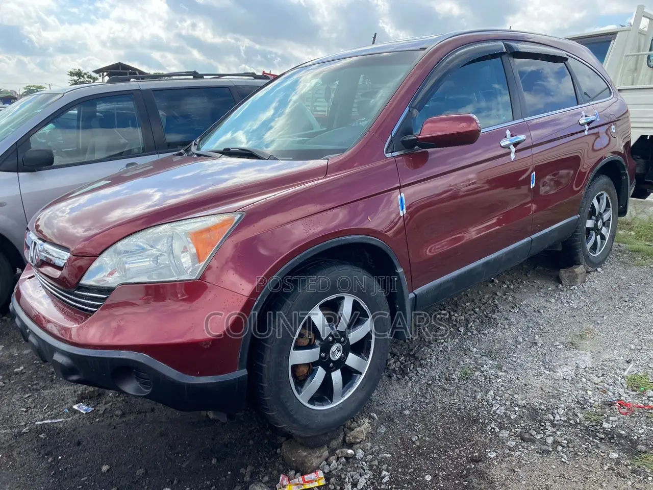 Honda CR-V 2.4 EX Automatic 2008 Red