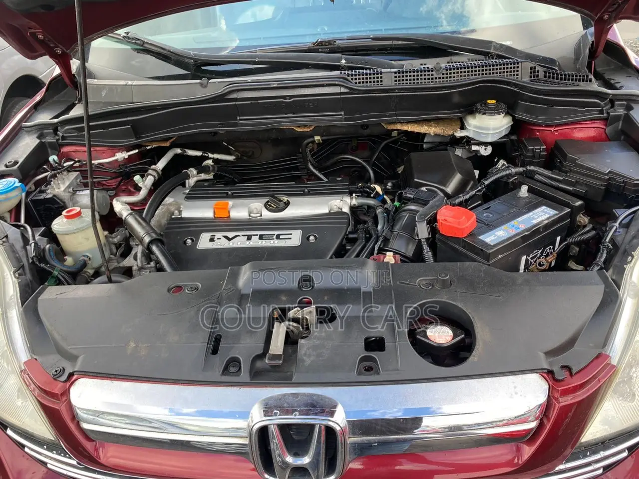 Honda CR-V 2.4 EX Automatic 2008 Red