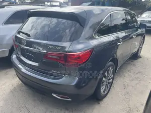 Acura MDX 2015 Gray