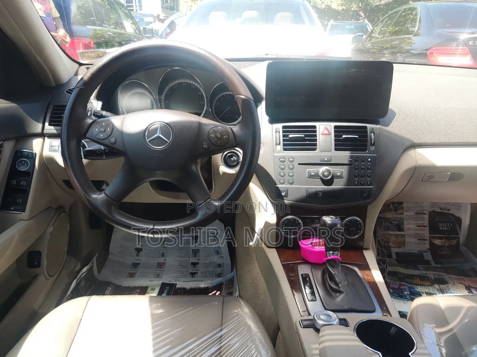 Mercedes-Benz C300 2011 Gray