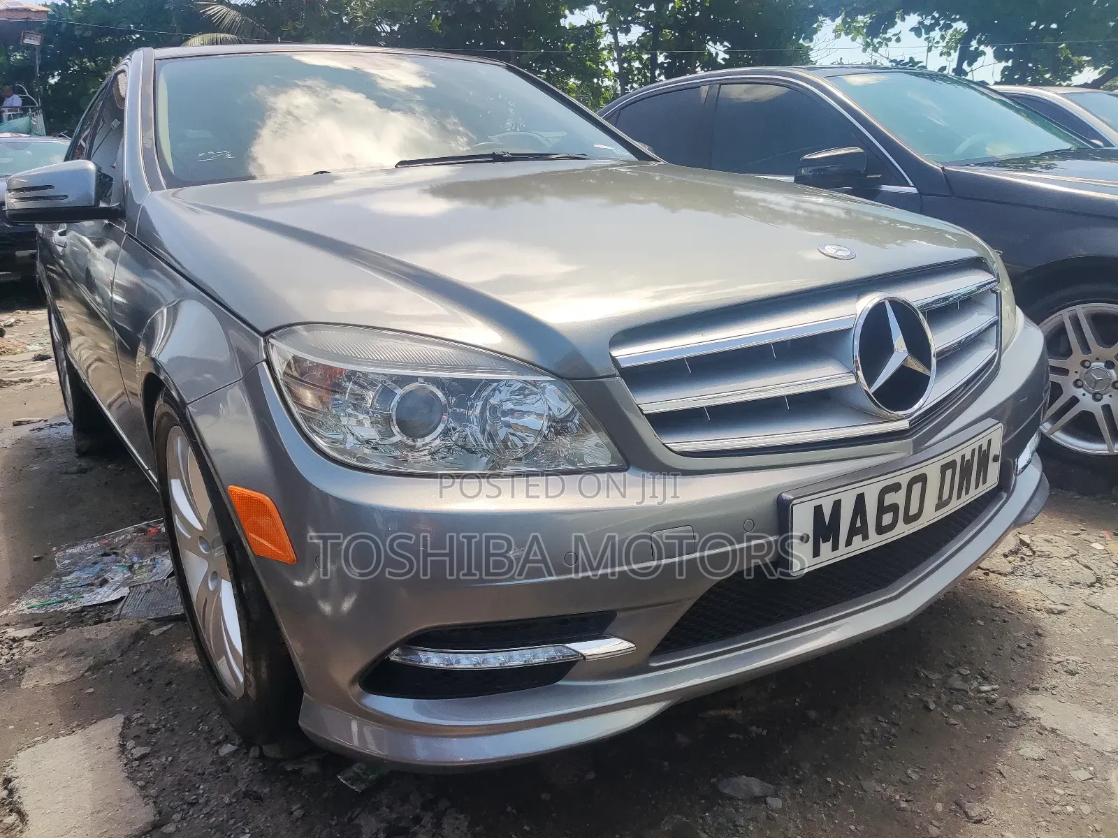 Mercedes-Benz C300 2011 Gray